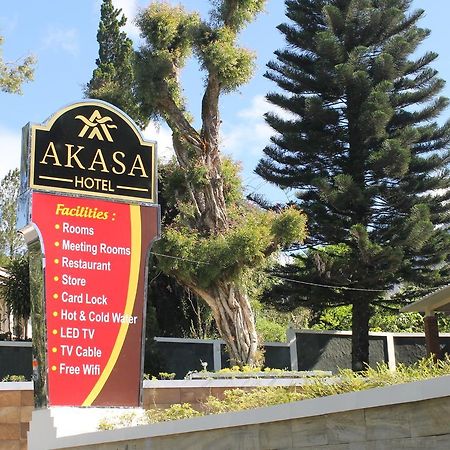 Akasa Hotel Kaliurang Kültér fotó