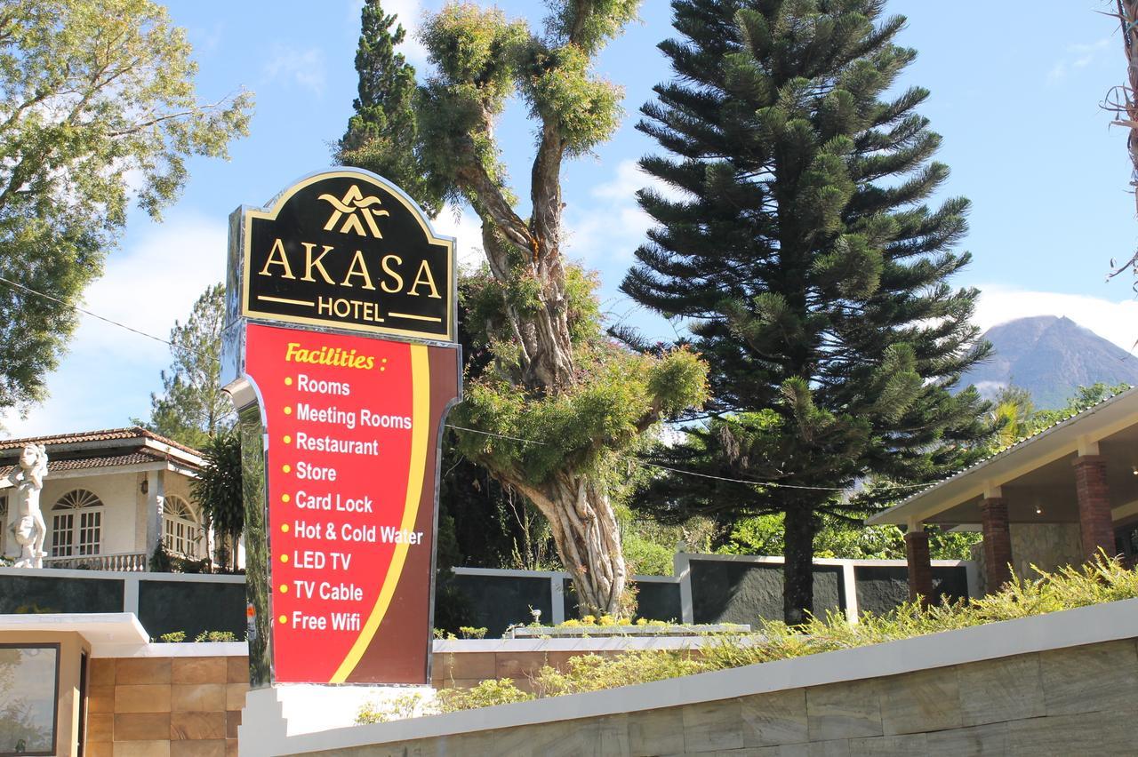 Akasa Hotel Kaliurang Kültér fotó