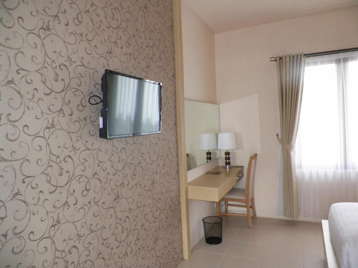 Akasa Hotel Kaliurang Kültér fotó