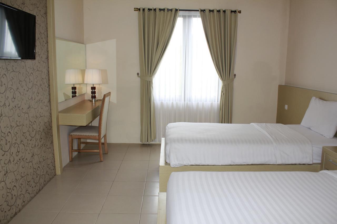 Akasa Hotel Kaliurang Kültér fotó